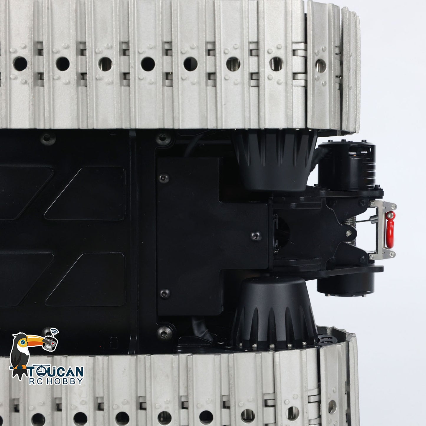 1/14 Hydraulic RC Bulldozer LESU Aoue 850K Metal I6S Remote Control Dozers Model