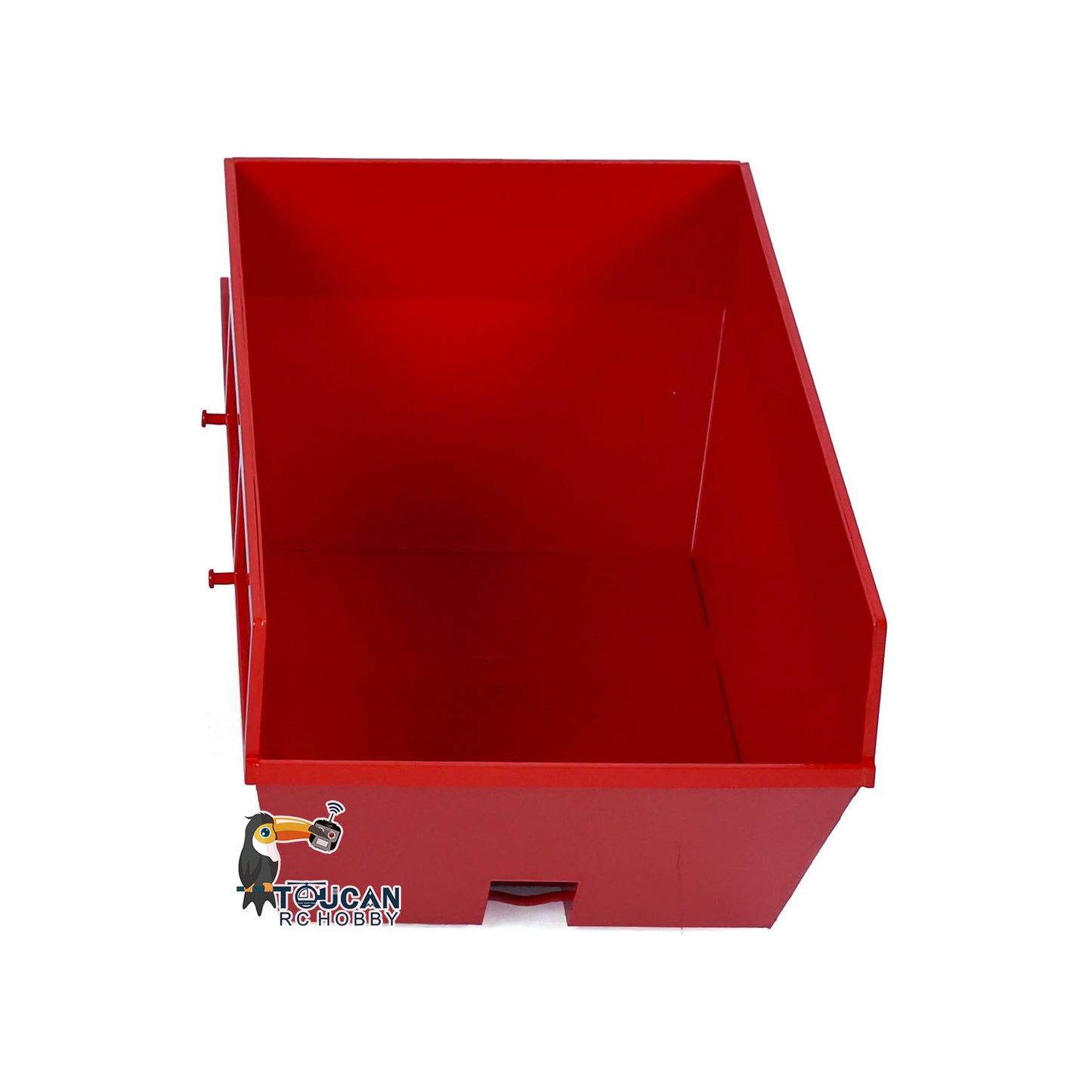 1/14 Metal Small Bucket for VL18U Hydraulic RC Skip Loader