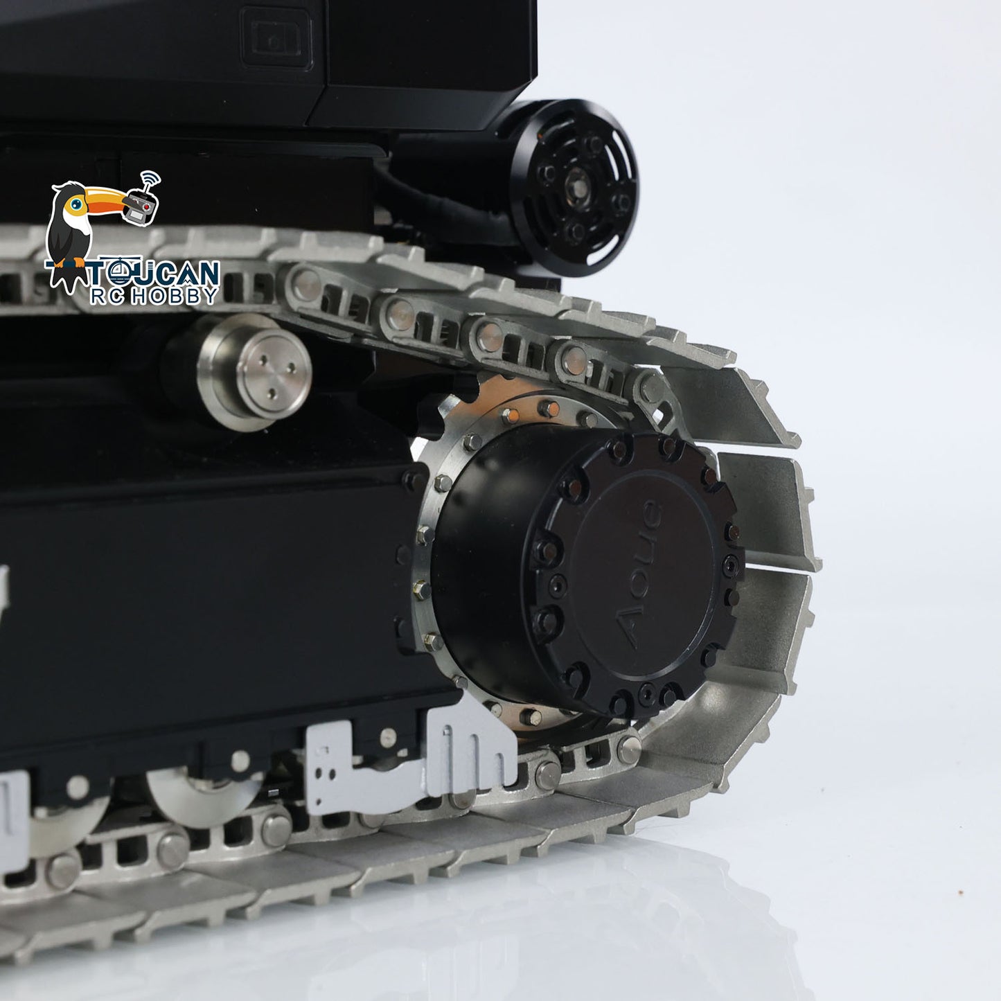 LESU Metall 1/14 Hydraulische RC Bulldozer Aoue 850K