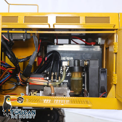 EN STOCK Métal 1/8 390F RC Excavatrice hydraulique Pelle Cisaille Ciseaux Grab Godet Ripper Coupleur à dégagement rapide