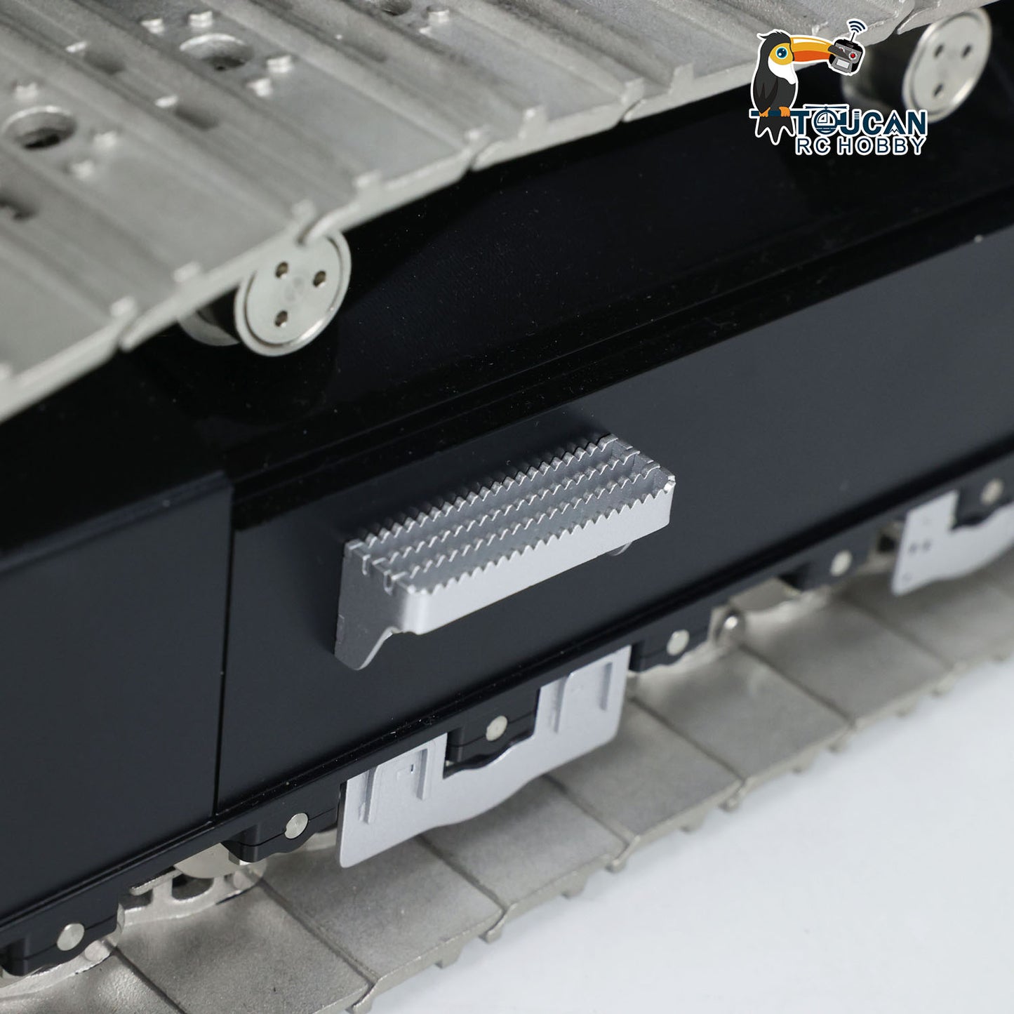 1/14 Hydraulic RC Bulldozer LESU Aoue 850K Metal I6S Remote Control Dozers Model