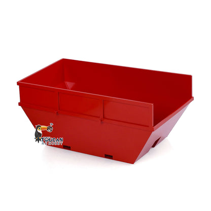 1/14 Metal Small Bucket for VL18U Hydraulic RC Skip Loader