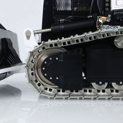 1/14 Hydraulic RC Bulldozer LESU Aoue 850K Metal I6S Remote Control Dozers Model