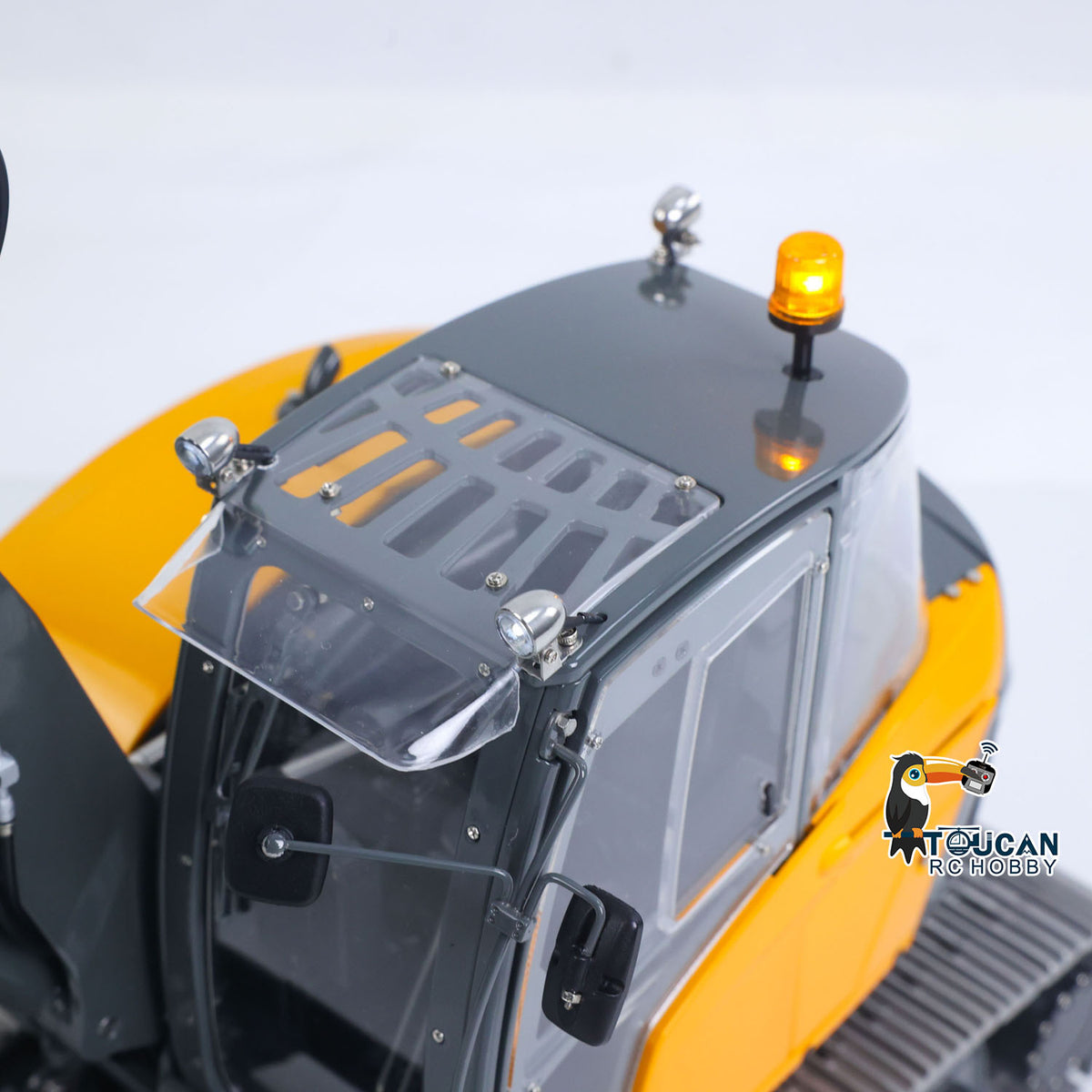 15MC LESU Metal 1/14 Hydraulic RC Excavator MC15 4 Arms Remote Control Digger Model 9 Ways Valve Dual Pumps Light Sound Radio Battery