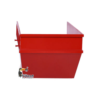 1/14 Kleiner Metalleimer für den hydraulischen RC-Absetzkipper VL18U
