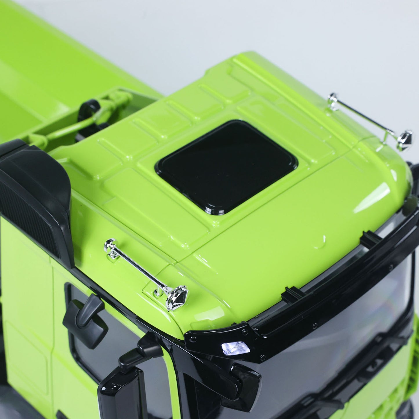 1/14 8x8 Metall RC PNP Hydraulisch lackiert montiert Roll On/Off Muldenkipper