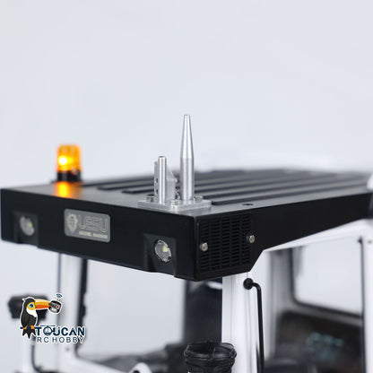 1/14 Hydraulic RC Bulldozer LESU Aoue 850K Metal I6S Remote Control Dozers Model