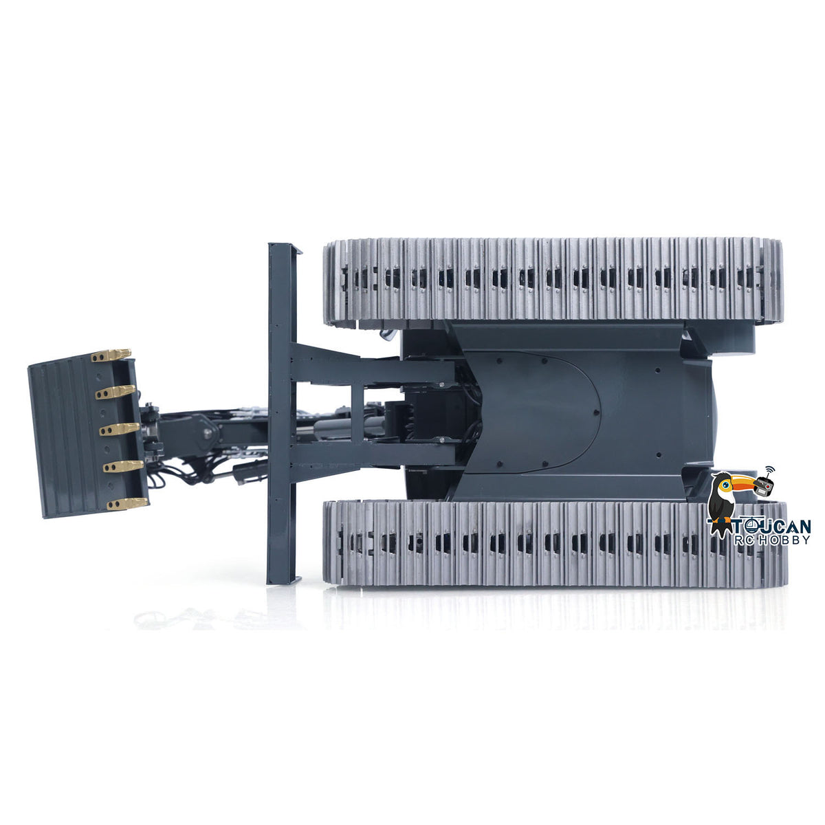 15MC LESU Metal 1/14 Hydraulic RC Excavator MC15 4 Arms Remote Control Digger Model 9 Ways Valve Dual Pumps Light Sound Radio Battery