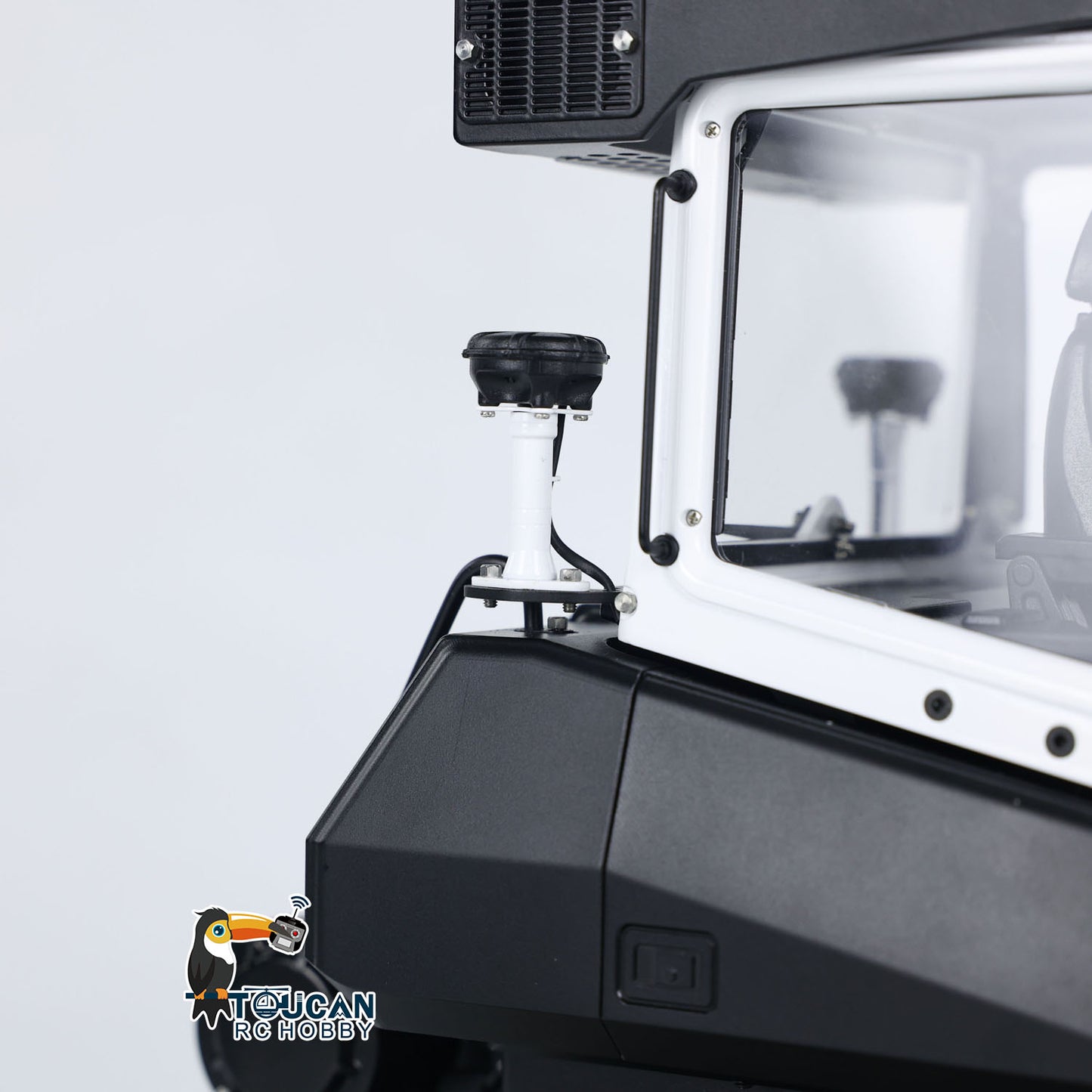 1/14 Hydraulic RC Bulldozer LESU Aoue 850K Metal I6S Remote Control Dozers Model