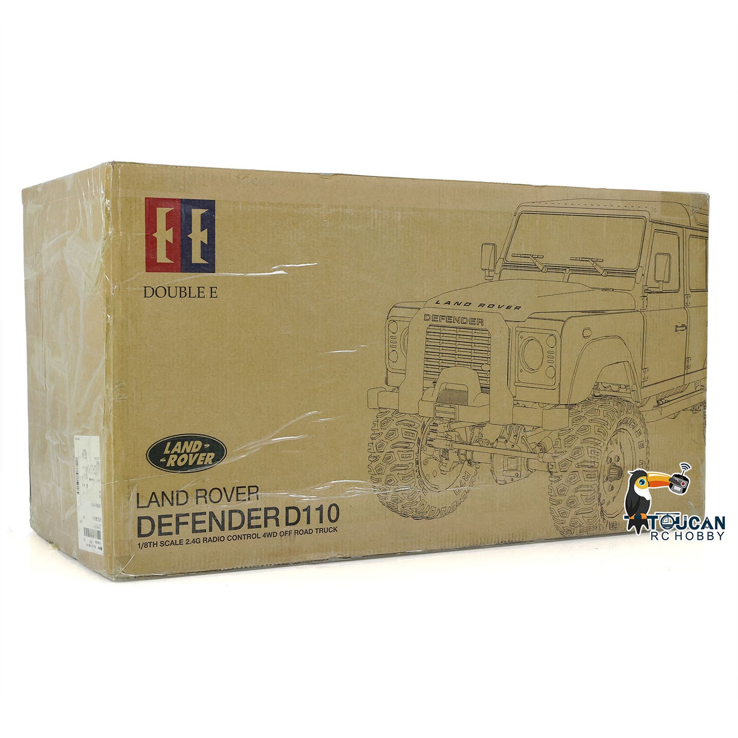 Doppel-E 1/8 RC Pickup 4WD E102-003 4x4