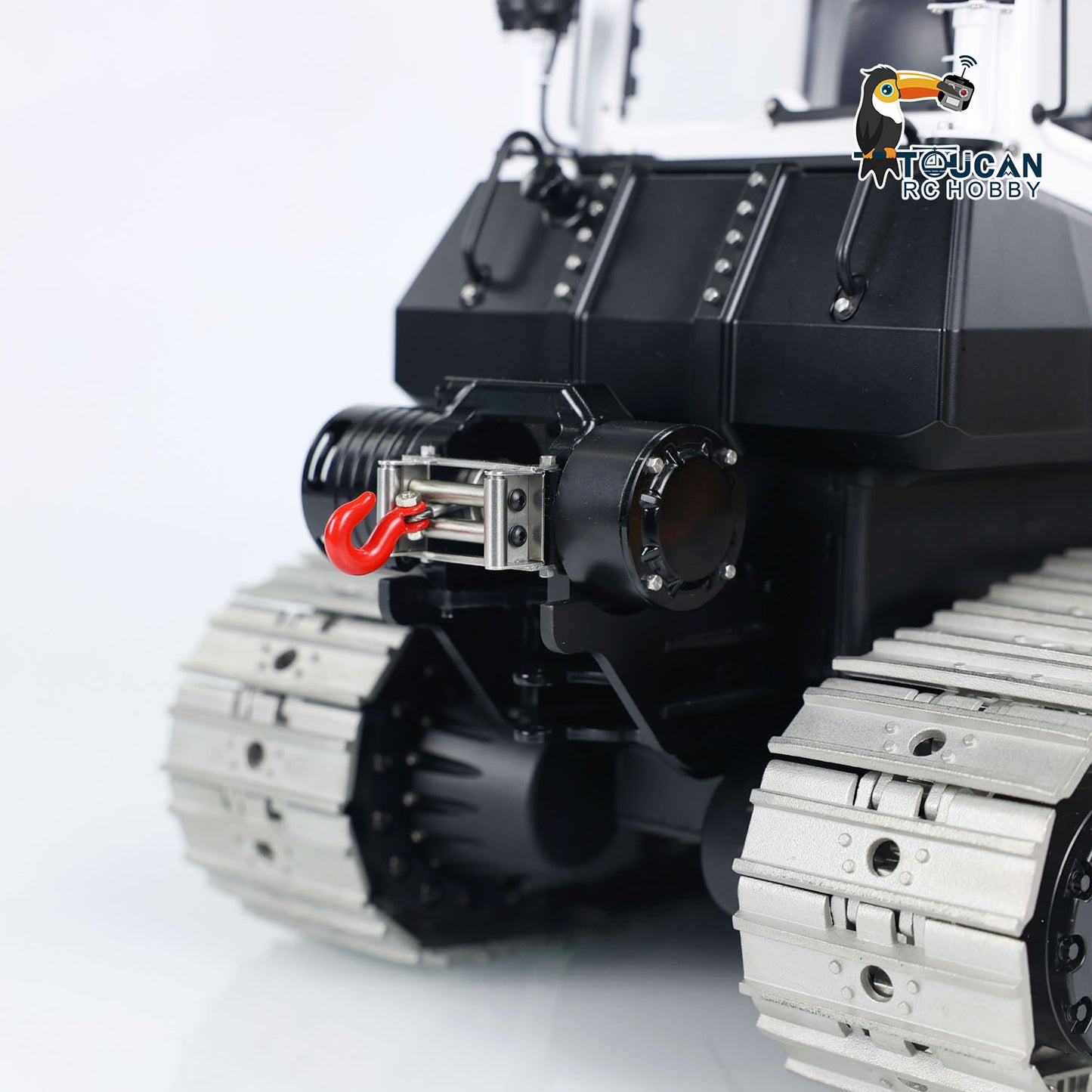 LESU Metall 1/14 Hydraulische RC Bulldozer Aoue 850K