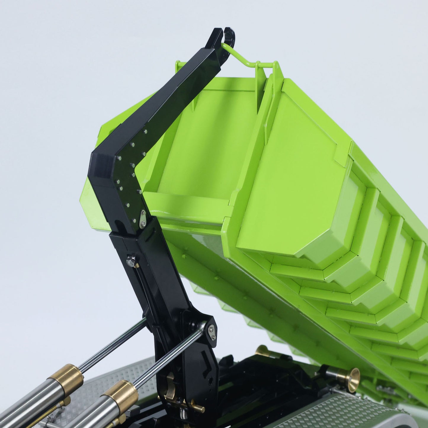 1/14 8x8 Metall RC PNP Hydraulisch lackiert montiert Roll On/Off Muldenkipper