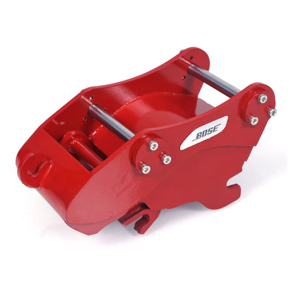 Metal 1/8 390F RC Hydraulic Excavator Digger Shear Scissor Grab Bucket Ripper Quick Released Coupler