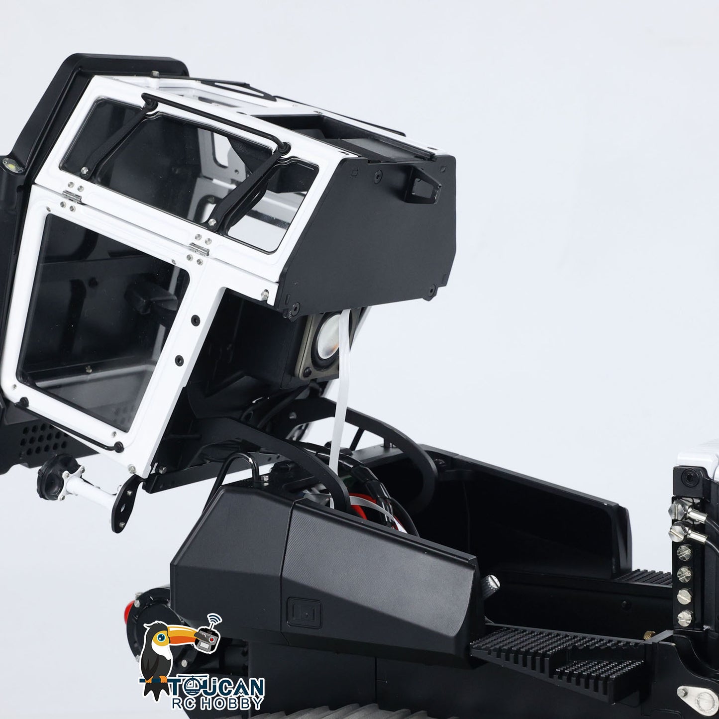 LESU Metall 1/14 Hydraulische RC Bulldozer Aoue 850K