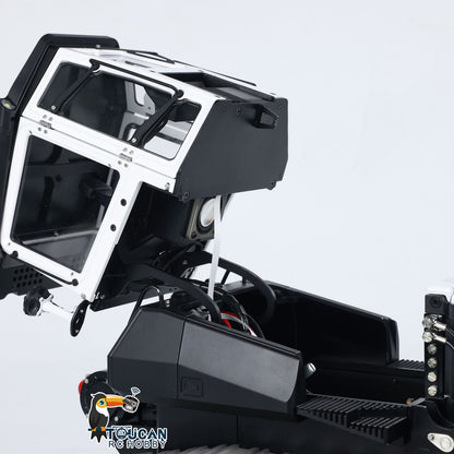 LESU Metall 1/14 Hydraulische RC Bulldozer Aoue 850K