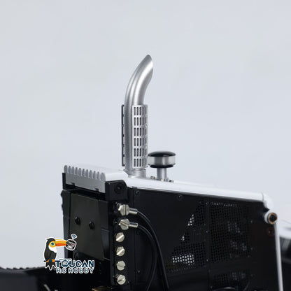 LESU Metall 1/14 Hydraulische RC Bulldozer Aoue 850K