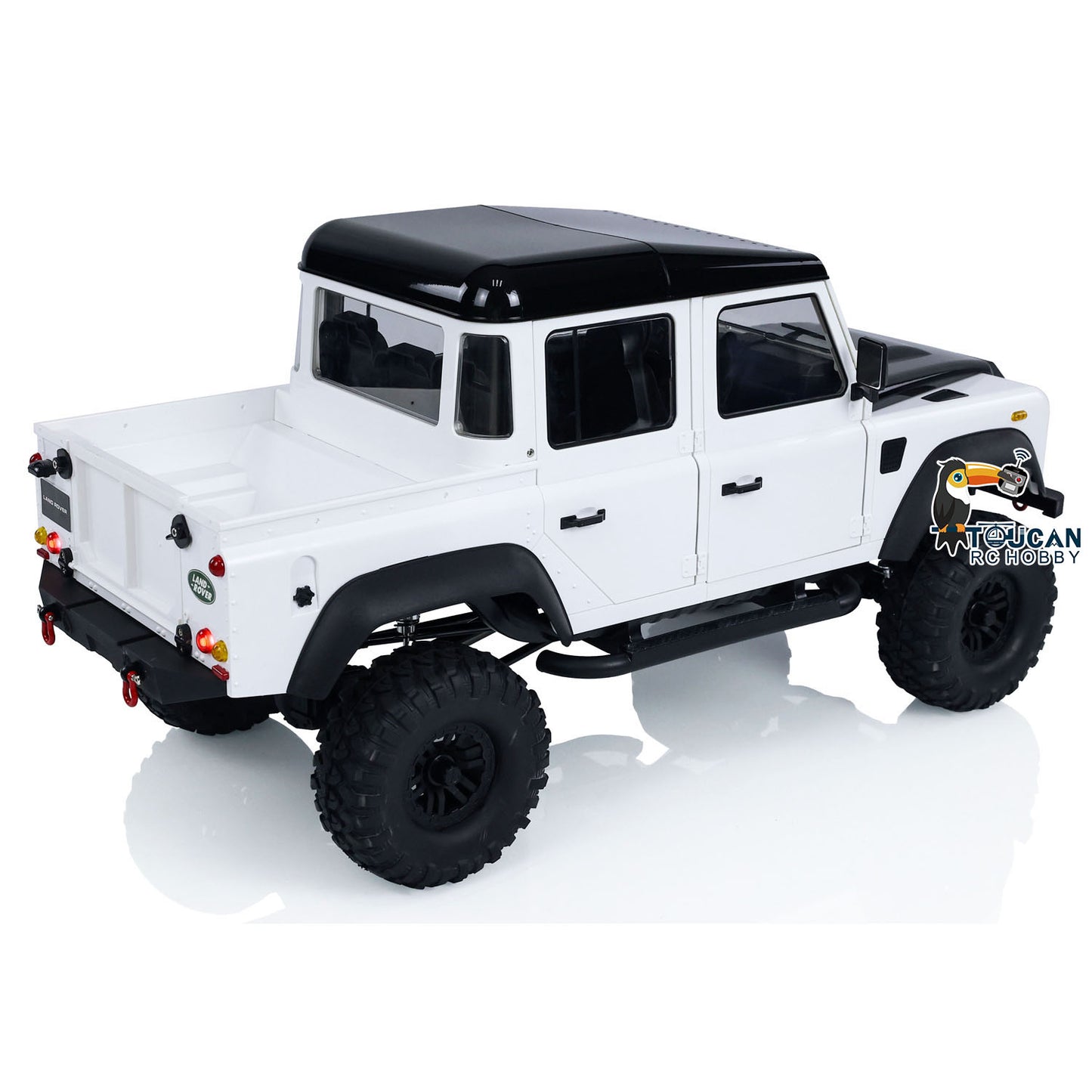 Double E 1/8 RC Pickup 4WD E102-003 4x4