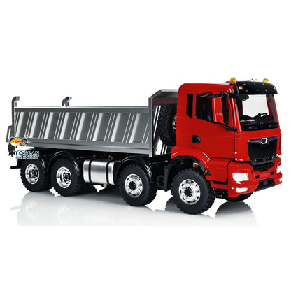 LESU 1/14 RTR RC Hydraulic Dump Truck 8X8