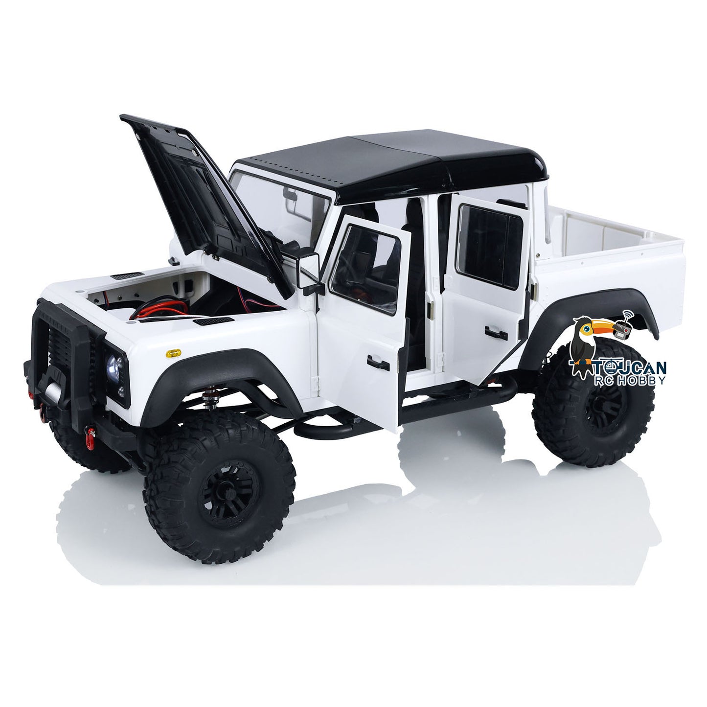 Double E 1/8 RC Pickup 4WD E102-003 4x4 RC Crawlers