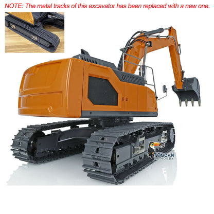 Excavatrice hydraulique RTR Lieber L945 en métal XDRC 1/14