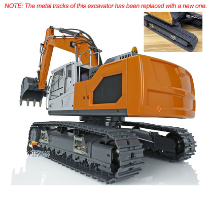 Excavatrice hydraulique RTR Lieber L945 en métal XDRC 1/14