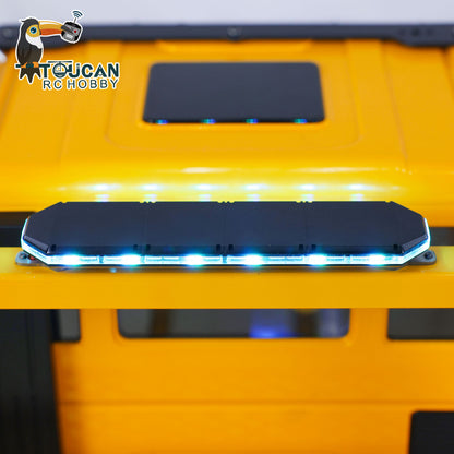 1/14 MD Modell 8x8 PNP Hydraulischer RC Straßenrettungs-Abschleppwagen