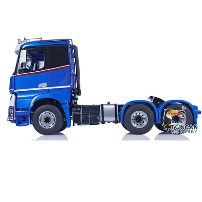 EN STOCK LESU 1/14 6x6 RC Tracteur Camion RTR Voiture Télécommandée