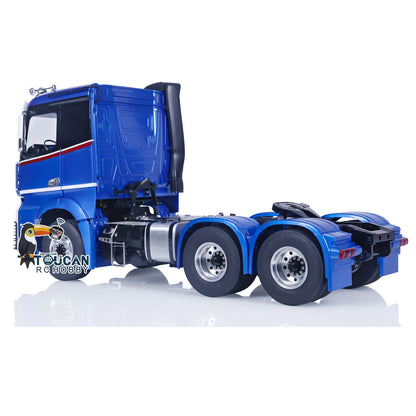 EN STOCK LESU 1/14 6x6 RC Tracteur Camion RTR Voiture Télécommandée