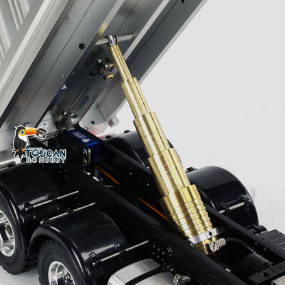 Camion à benne basculante hydraulique LESU 1/14 RTR RC 8X8