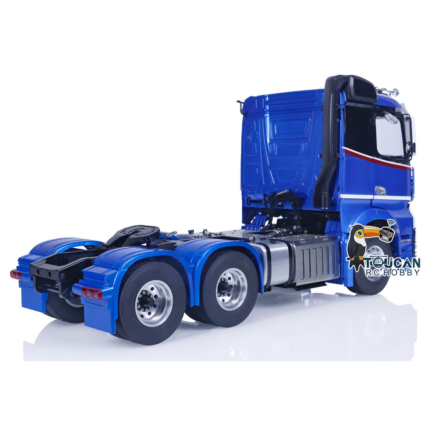 EN STOCK LESU 1/14 6x6 RC Tracteur Camion RTR Voiture Télécommandée