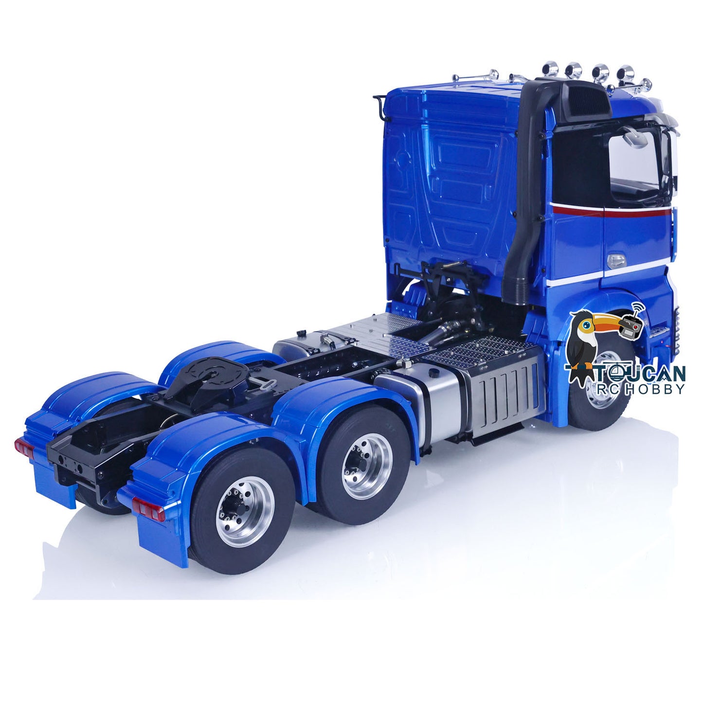 EN STOCK LESU 1/14 6x6 RC Tracteur Camion RTR Voiture Télécommandée