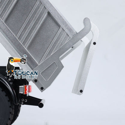 Camion à benne basculante hydraulique LESU 1/14 RTR RC 8X8