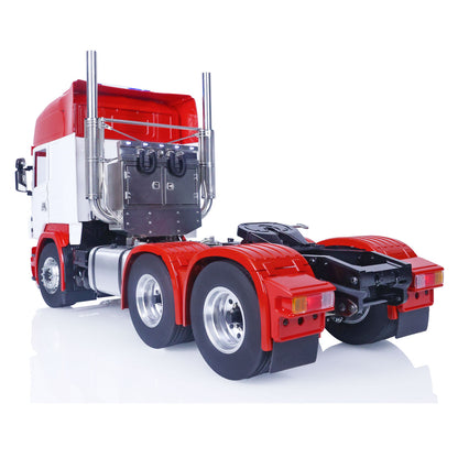 TOUCAN 1/14 RC Car 6X6 RTR Remote Control Tractor Truck Metal Chassis Sounds Light