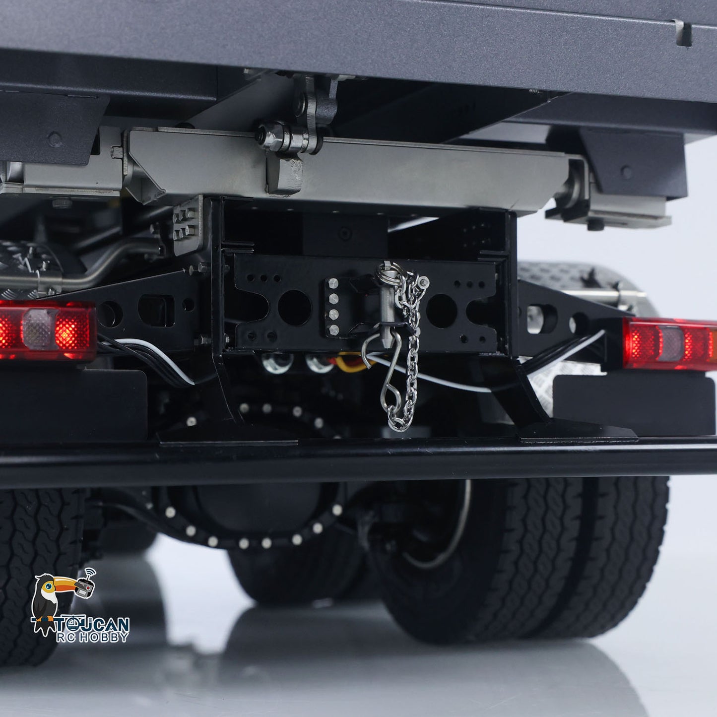 1/14 6x6 Hydraulischer RC Muldenkipper Metall Kipper Auto FlySky I6S