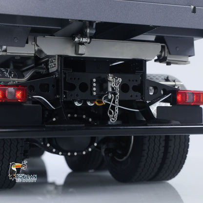 1/14 6x6 Hydraulischer RC Muldenkipper Metall Kipper Auto FlySky I6S