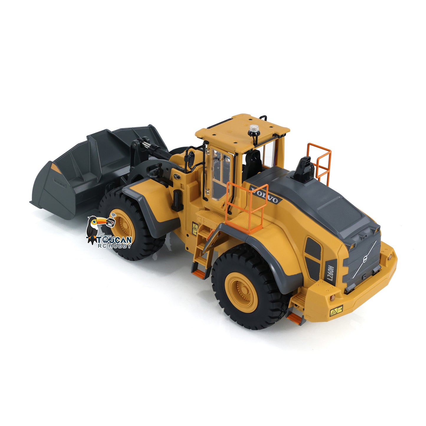 1/16 Double Eagle E592 RC L260H Loader Car