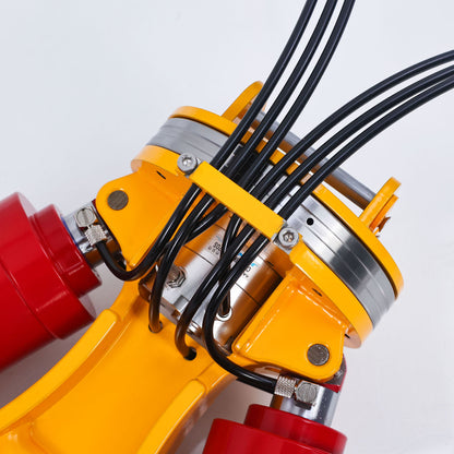 270 Degree Rotation Metal Hydraulic Shear for 1/12 Remote Control Hydraulic Excavator C395 RC Construction Vehicle Digger Model
