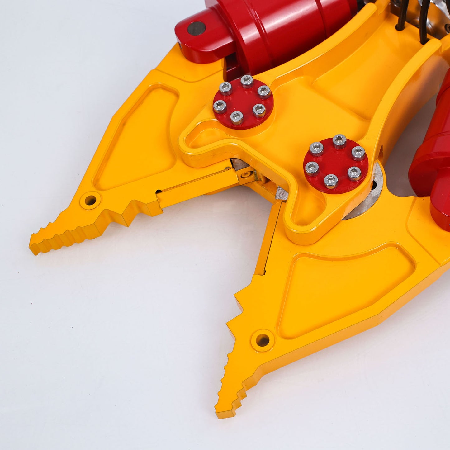 270 Degree Rotation Metal Hydraulic Shear for 1/12 Remote Control Hydraulic Excavator C395 RC Construction Vehicle Digger Model