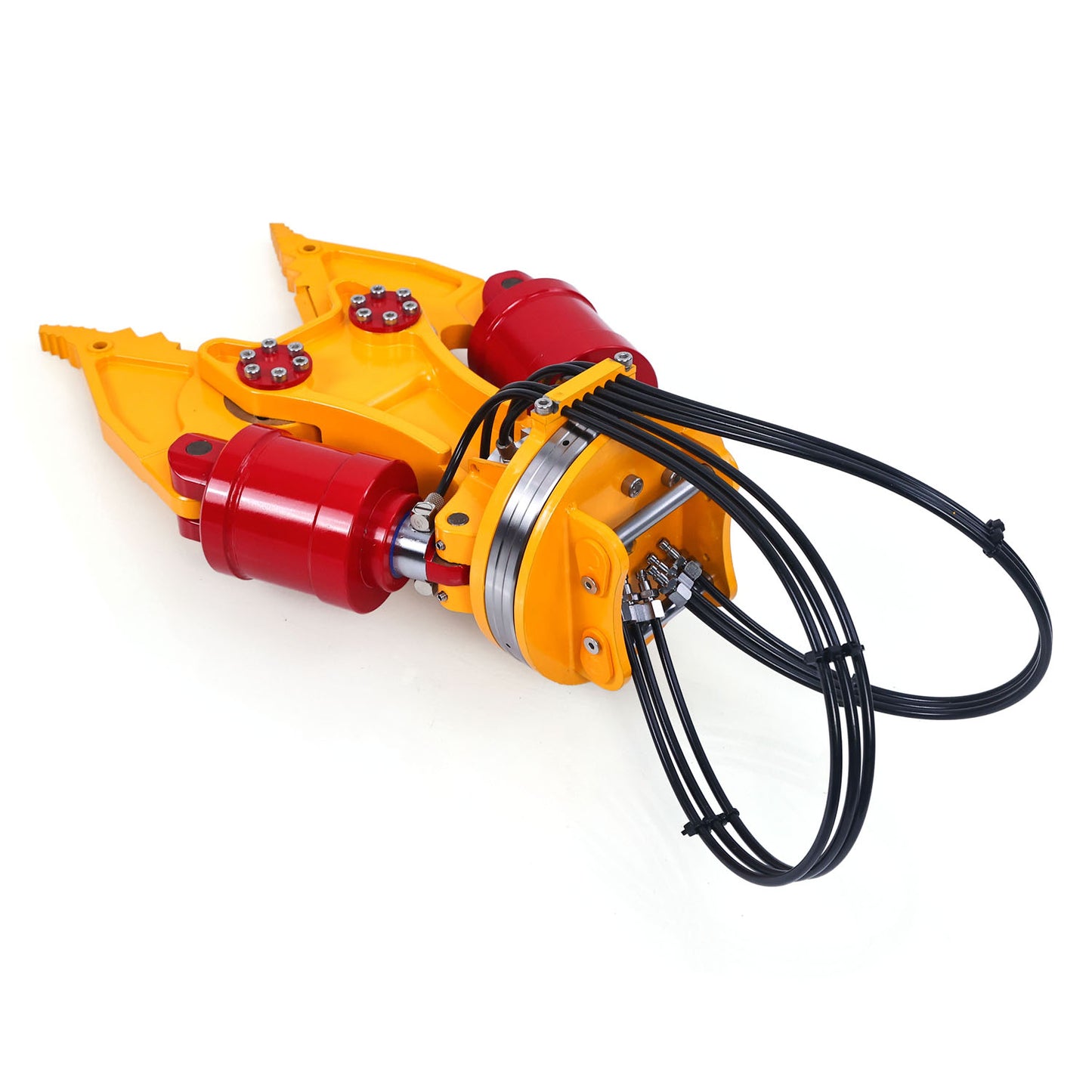 270 Degree Rotation Metal Hydraulic Shear for 1/12 Remote Control Hydraulic Excavator C395 RC Construction Vehicle Digger Model