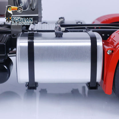 TOUCAN 6X6 Radio Control Tractor Car 1/14 RC Truck Metal Chassis Painted Assembled