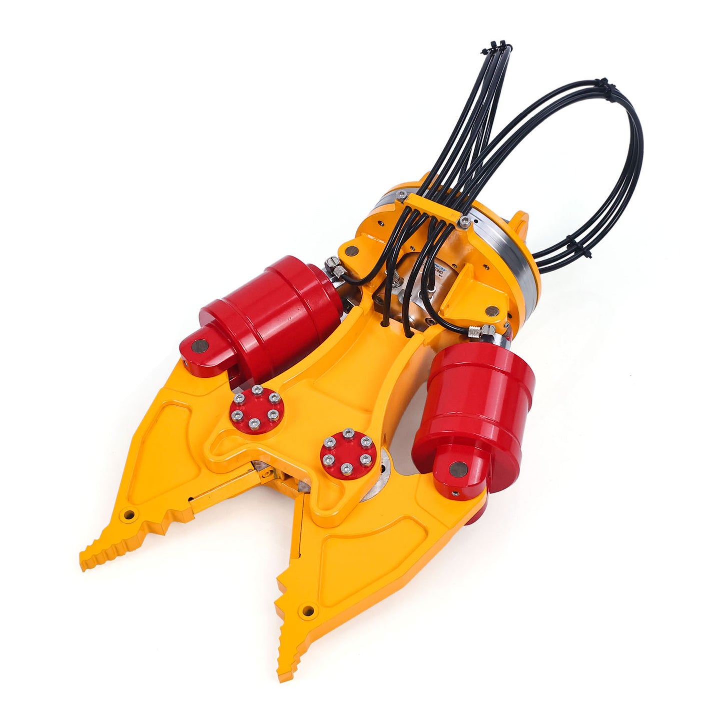 270 Degree Rotation Metal Hydraulic Shear for 1/12 Remote Control Hydraulic Excavator C395 RC Construction Vehicle Digger Model