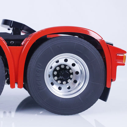TOUCAN 1/14 RC Car 6X6 RTR Remote Control Tractor Truck Metal Chassis Sounds Light