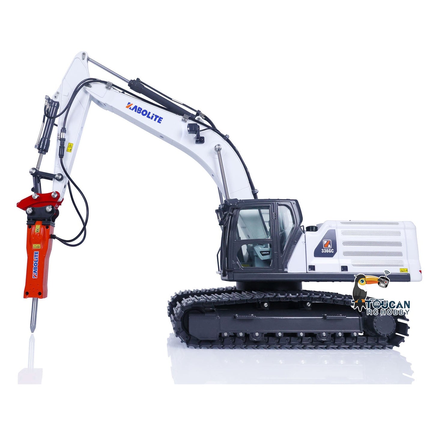 IN STOCK Kabolite 1/18 Upgraded Version RC Hydraulic RTR Excavator Digger K961-100S