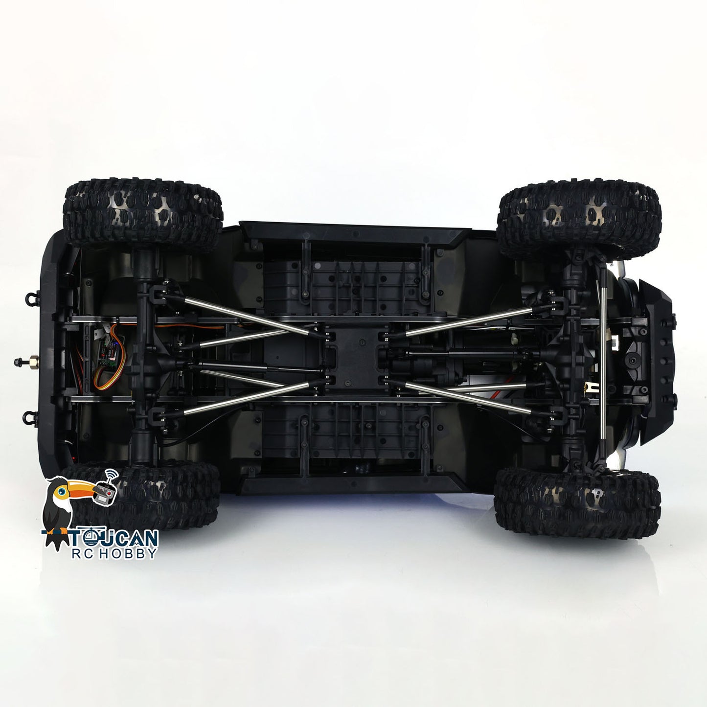 YIKONG YK4082 V3 1:8 RC Crawler 4WD Kletterfahrzeug