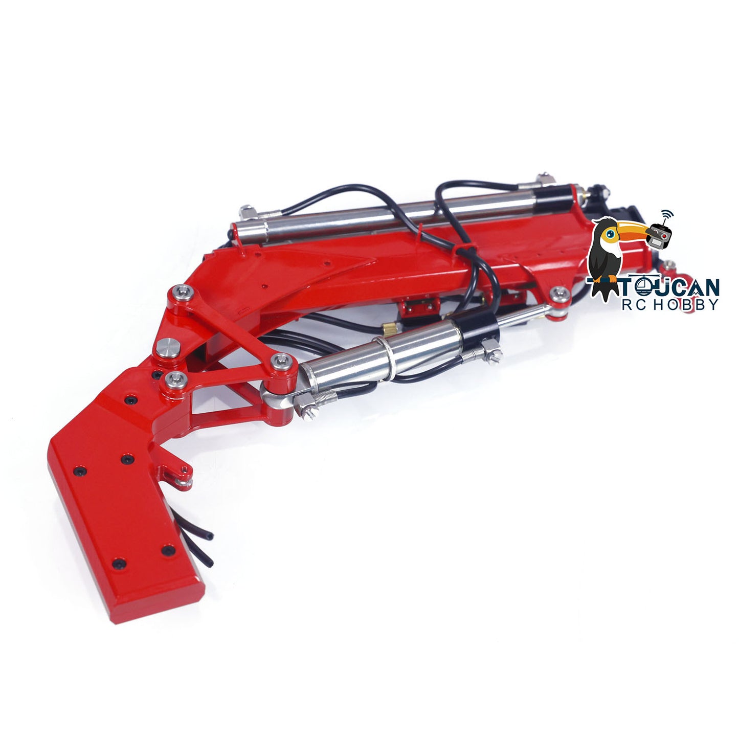 LESU Metal Fly Jib Arm Crane for 1/14 RC Hydraulic Dumper