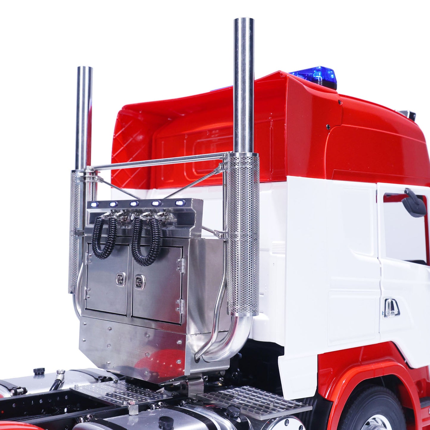 TOUCAN 1/14 RC Car 6X6 RTR Remote Control Tractor Truck Metal Chassis Sounds Light