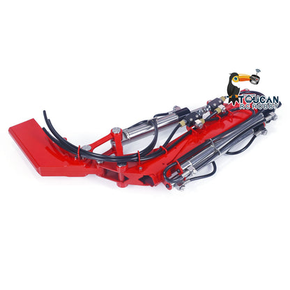 LESU Metal Fly Jib Arm Crane for 1/14 RC Hydraulic Dumper