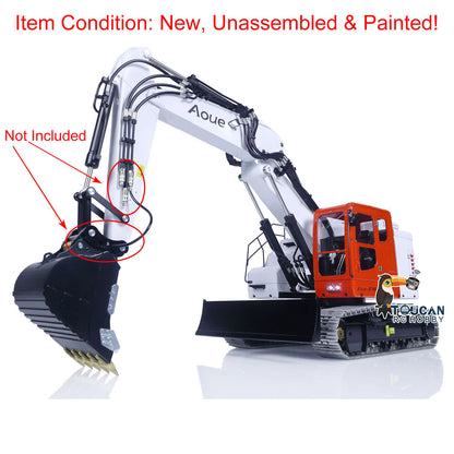 LESU 1/14 Aoue Metal ET26L Painted Unassembled Hydraulic Three-section RC Excavator B0012