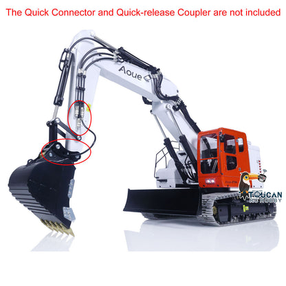 LESU 1/14 Aoue Metal ET26L Painted Assembled PNP Hydraulic Three-section RC Excavator B0012