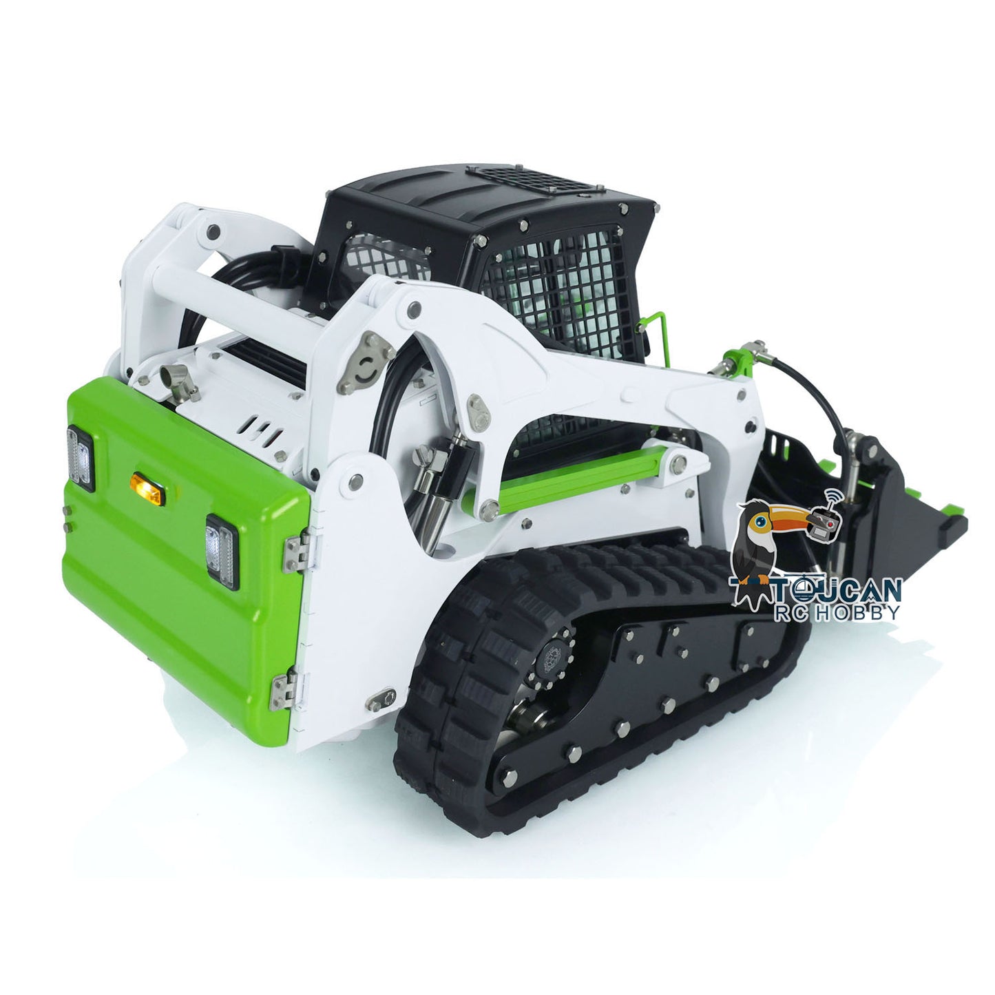 LESU 1/14 RC Metal Hydraulic Aoue LT5 Painted Unassembled Tracked Skid Steer Loader B0008